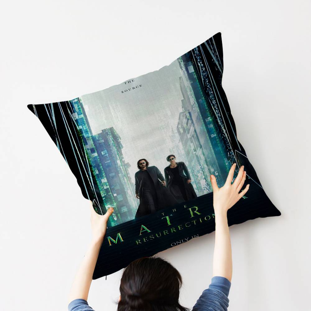 1pc The Matrix Cushion Cover Pillow Cover Decor Pillowcase Printed Cushion Case for Couch