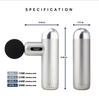 RIORES Solid Whole Body Care Lightweight 516g Ultra Small Compact Powerful Vibration Up To 2900 Minute Pocket Size Rechargeable Portable Doctor Shot