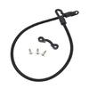 High Elastic Fixed Buckles Boats Fishing Rod Tie Down Strap Fishing Rod Storage Strap Deck Mount Fishing Boats Accessory