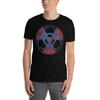 Radioactive Rebellion New Age Awesome Graphic Design Shortsleeve Unisex Tshirt