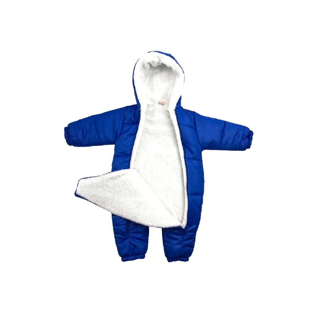 Gray Special Series Panduf Footed And Gloves Welsoft Cosmonaut