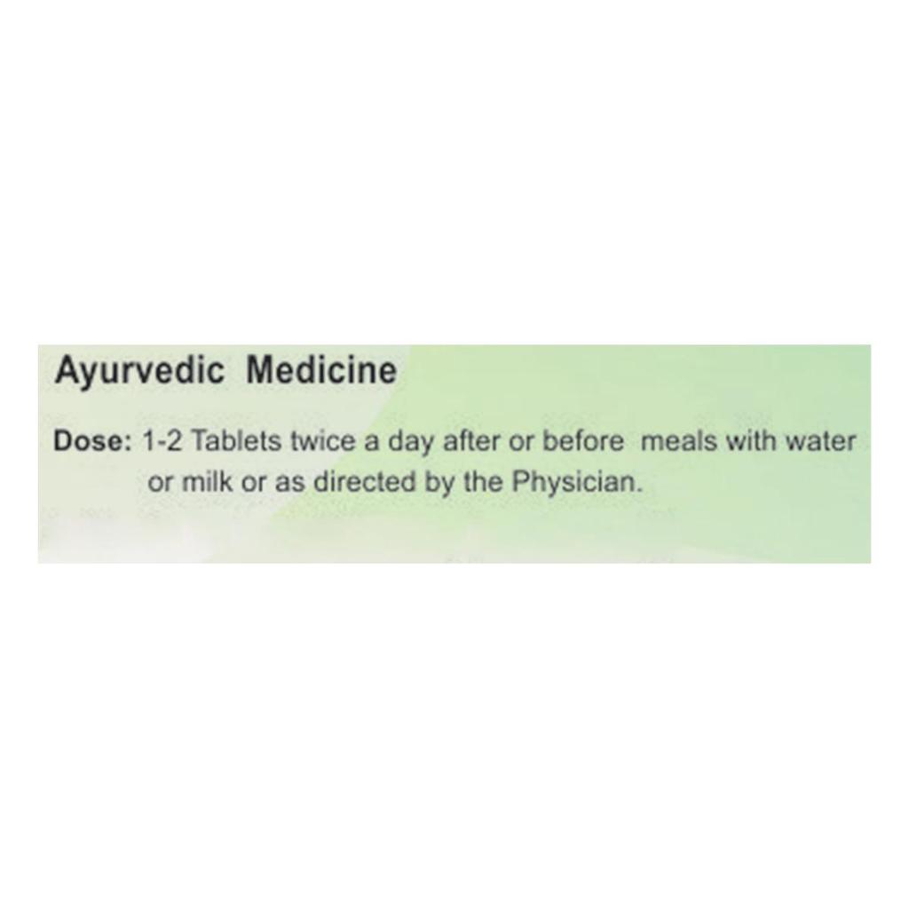 Divya Sarivadi Vati, Patanjali, Sarivadi Vati