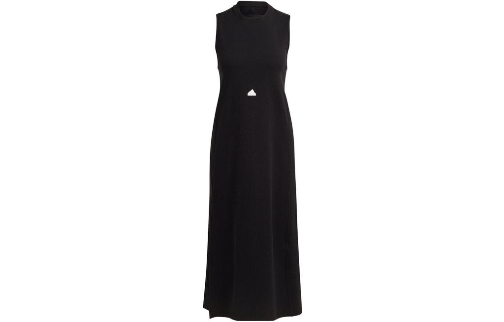 Women's adidas Rib Dress Black