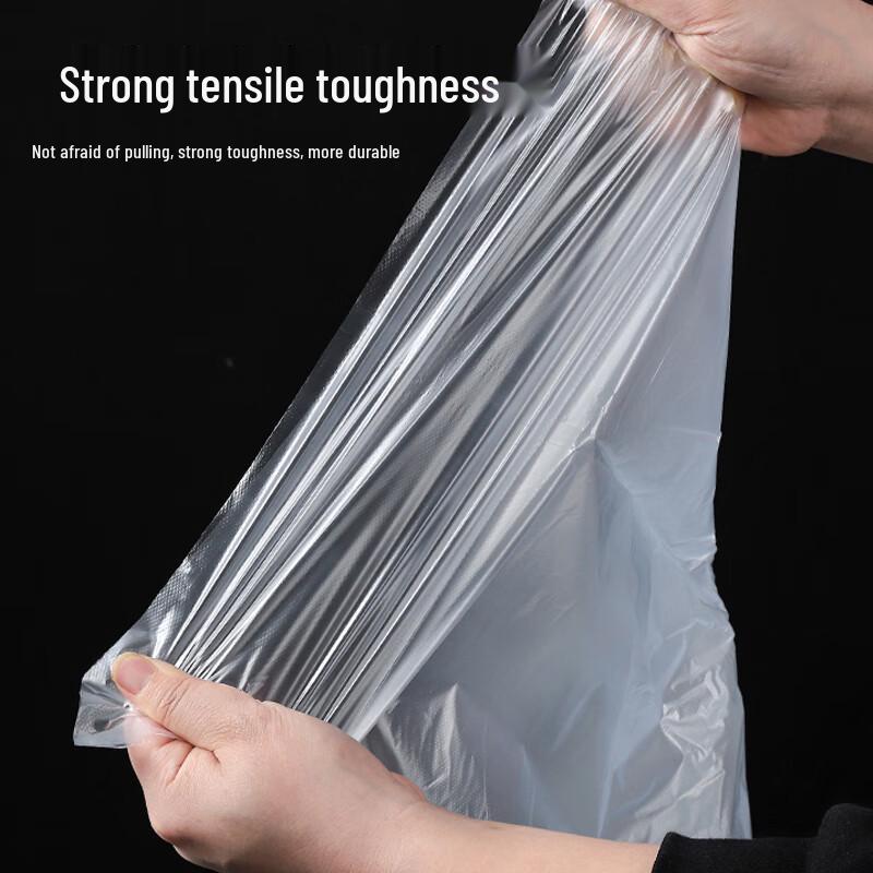 Clear PE Flat Plastic Storage Bags