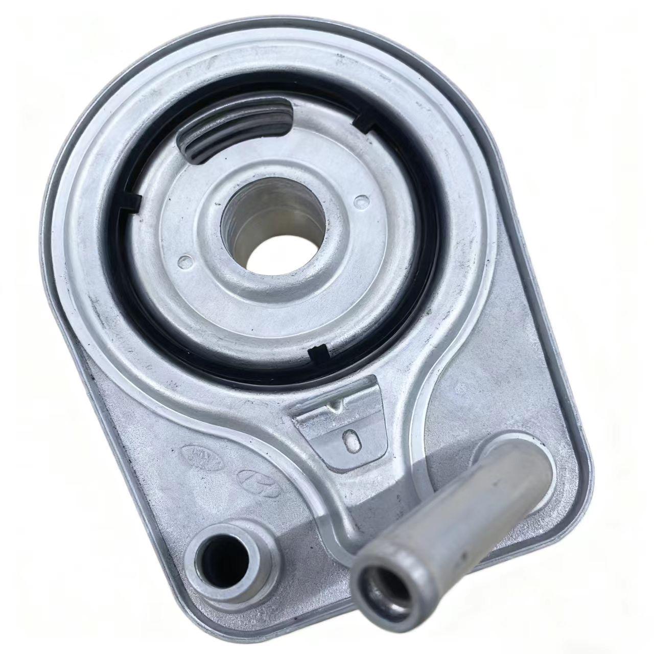 

Engine Oil Cooler 26410-2B740 for Hyundai Kia 1.6T Models .