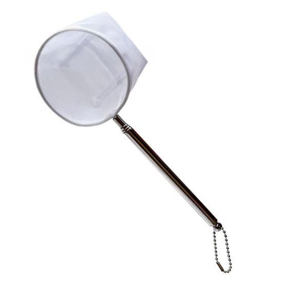 Fish Net Aquarium Cleaning Tool with Long Handle Fine Mesh Easy To Use Small Fish Shrimp Net Fish Tank Catching Net