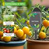 8 IN 1 Smart Bluetooth Soil Tester EC/PH/Fertility/Salt/Air Humidity/Temperature/Sunlight/Soil Moisture Monitors