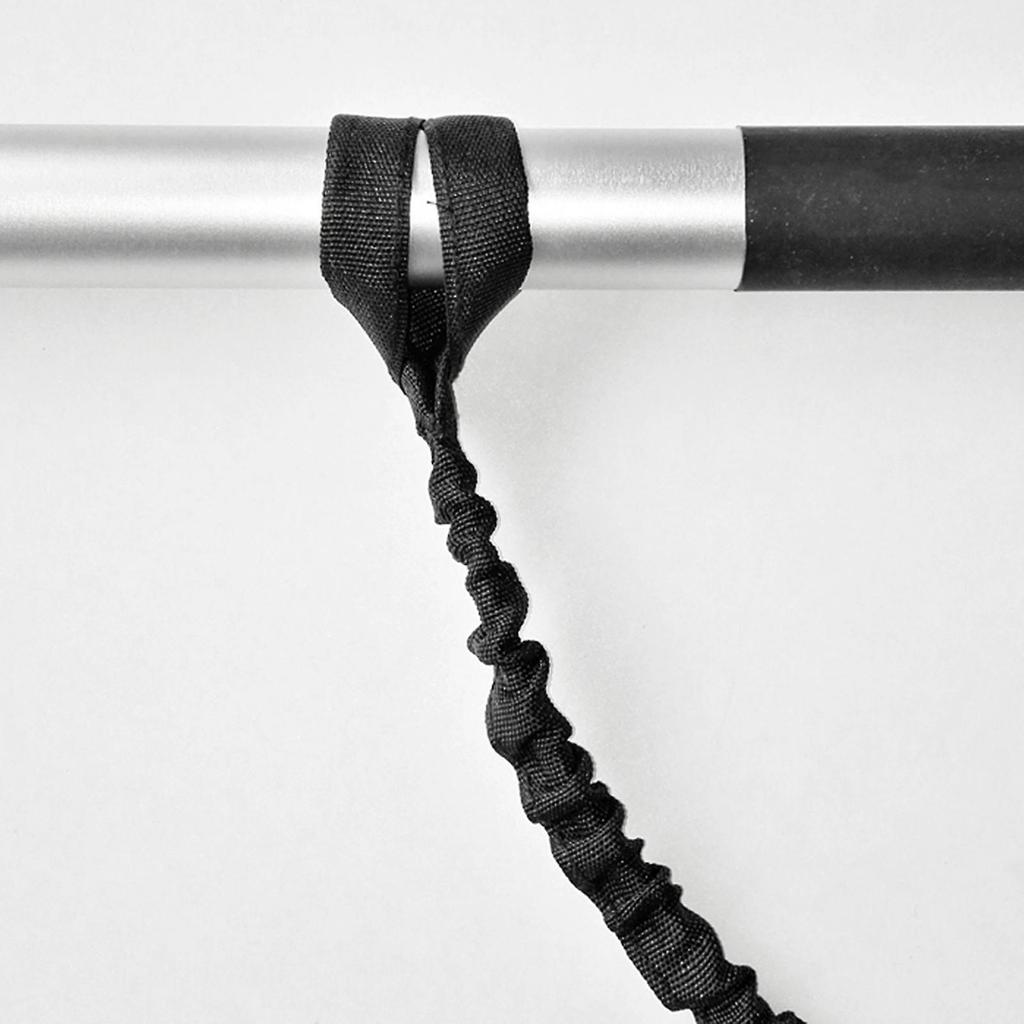 Heavy Duty Durable Paddle Leash Fishing Rod Holder Keeper Oar Bungee Clip