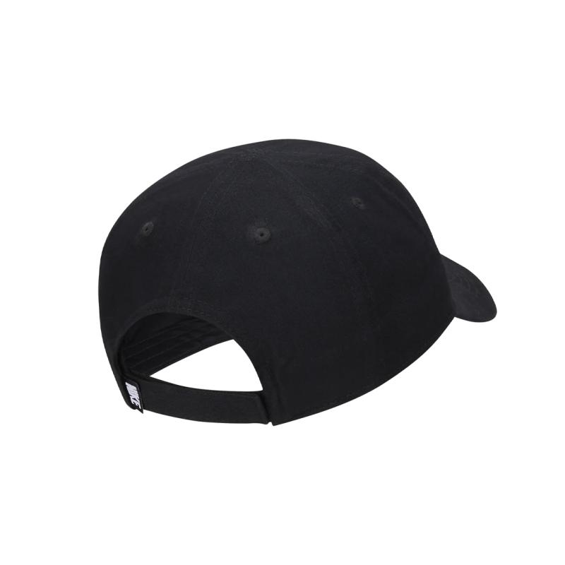 Nike Cotton, Polyester Baseball Caps Kids' Black Casual DH0351-010