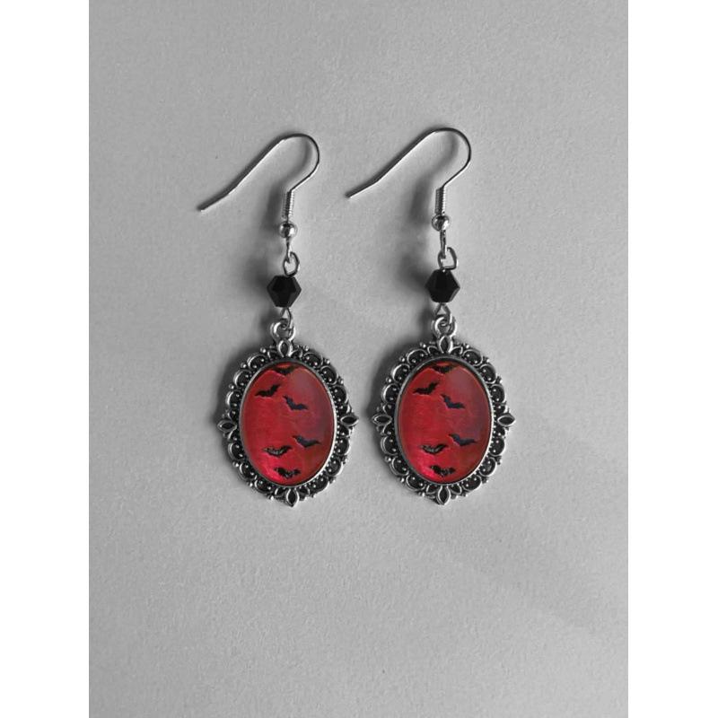 Original Retro Gothic Victorian Style Earrings