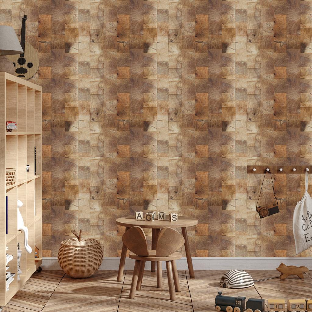 Imitation wallpaper for living room and bedroom 50x1000