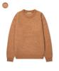 MANNERGRAM Shaggy Dog Shetland 100% Wool Knit Soft Neck - 9 Colors