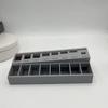 Scollatore per Bulloni M3 Stampato in 3D Scomparti Multipli PLA Sorter Lunghezza Viti Leggero Salvaspazio Vassoio per Smistamento Viti Organizzazione Attrezzi