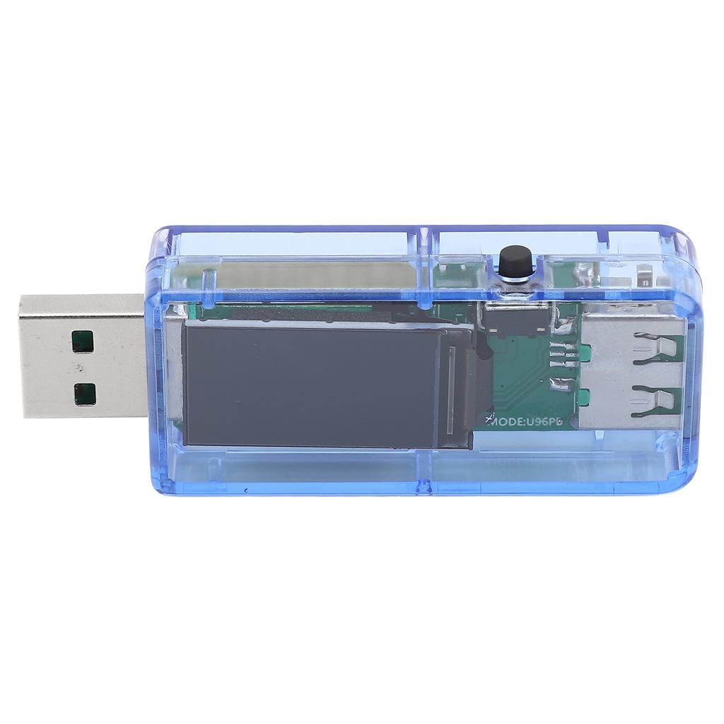 U96 USB Tester Genau Multifunktional Spannungsstrom Leistung Temperaturprüfung Ladegerät Tester
