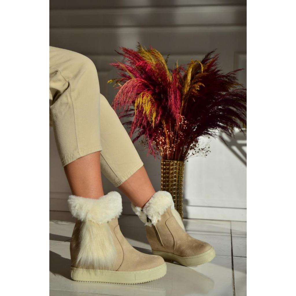 Stivali da donna in pelle scamosciata imbottiti con dettagli in piuma  Stagione invernale 2021/22 acquista in modo economico — spedizione  gratuita, recensioni reali con foto — Joom