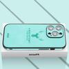 Magnetic Leather Phone Case for iPhone 11-16, Compatible with iPhone 12-15 Pro Max, Elk Head Design, Japanese & Korean Style