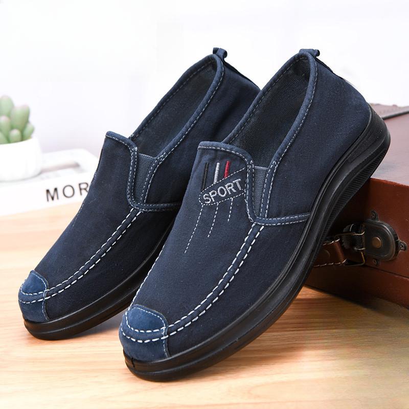Men Casual Sneakers New Lightweight Male Tennis Shoes Soft Mesh Casual Shoes Outdoor Anti-Slip Shoes for Men