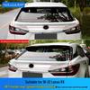 Compatible with 2016-2019 Lexus RX: Front/rear Lips, Side Skirts, Lower Lip, Resin Arches, ART Roof, Rear Wing, and Canards.