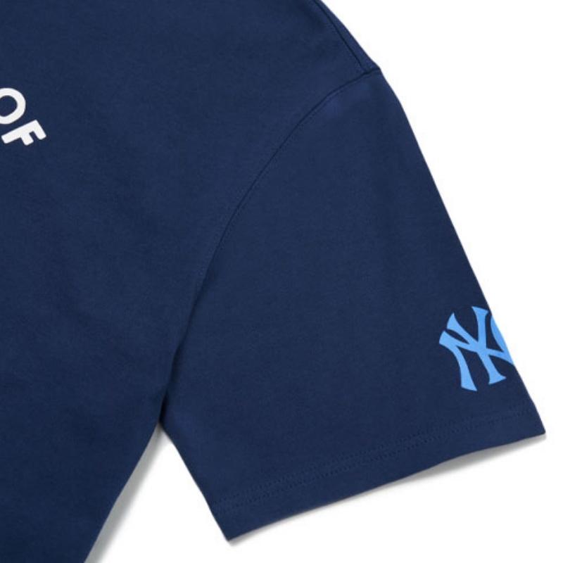 New MLB T Shirts Unisex Blue 3ATSC2021-50NYL