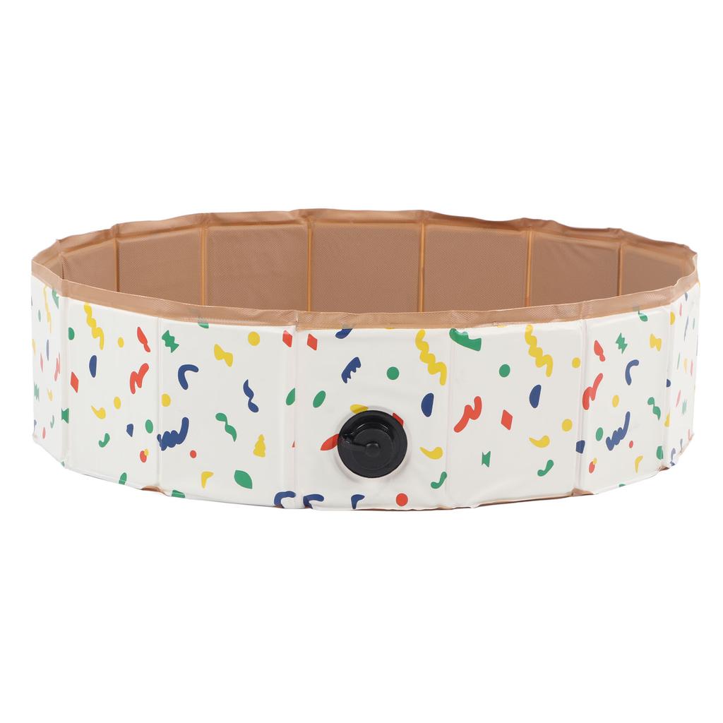 Portable Kids Ball Pool Foldable Large Ocean Toddlers Ball Pool Play Game Fence for Indoor Outdoor