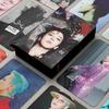 Photocard Set of 55 Korean Star Collectible Cards for Fans