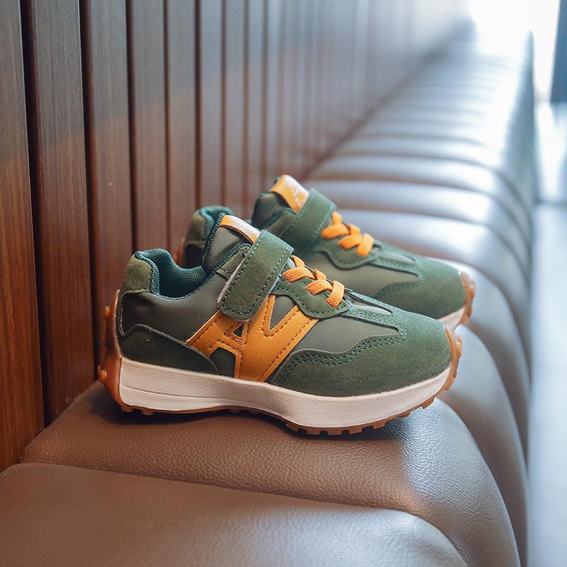 Children's Forrest Gump Shoes Small Waist 2025 Spring and Autumn New Boys Sports Shoes Casual Girls Shoes Fashion Classmates