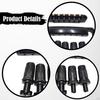 Bridge And Tailpiece for Electric Guitar. Easy Installation. Upper Lower Saddles. Reliable Metal