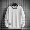 Sweat-shirts Homme Coton Streetwear Oversize 6XL 7XL 8XL Grande Taille Manches Longues Ample Col Rond Pulls Mode Automne Vêtements de Sport