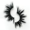 25MM False Eyelashes Dramatic Volume 3D Mink Lashes Long Thick Soft Reusable 1 Pair Faux Lashes Natural Look