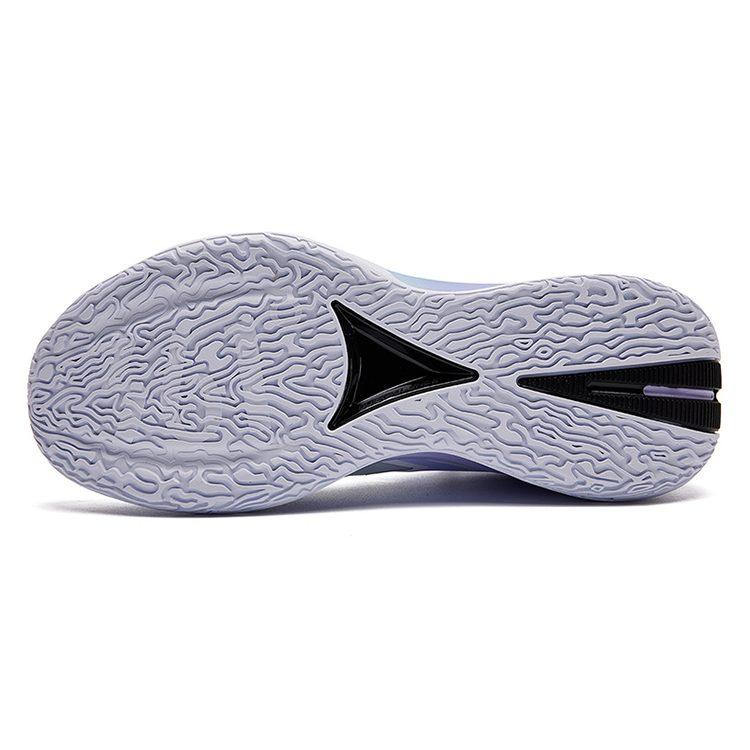 Scarpe da Basket Performance 361 Big3 3.0 Ice Blade Ammortizzazione Basse Unisex Bianco Blu 572221107-3