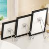 No Drill No Nail Po Frame Stand Desktop Display Holder For Pictures Albums And Artwork Easy Setup Sturdy Support Only Bracket