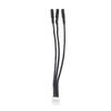 5pcs RC Universal 1222/1410/1625/2204 Brushless Motor Connect ESC Conversion Cable 2.0mm Banana Plug to PH2.0 3P Plug Conversion Cable