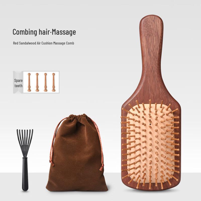 Nongtuo Air Cushion Sandalwood Paddle Comb Large