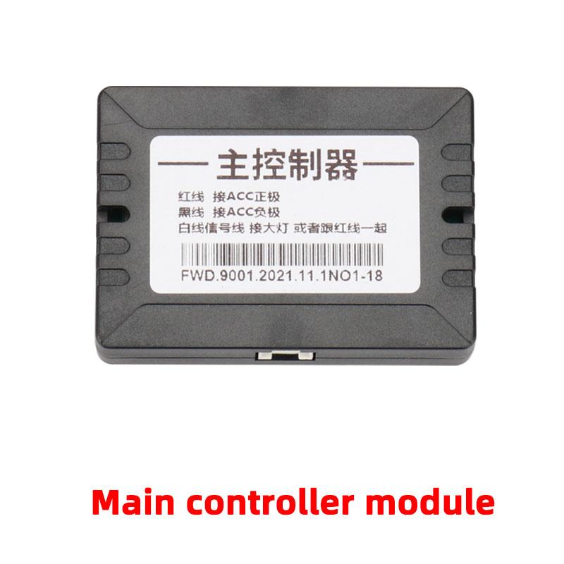 For 22 In1LED Symphony Strip Car accessories RBG 64 color car Ambient Interior Acrylic Strip Guide Fiber Optic Interior light