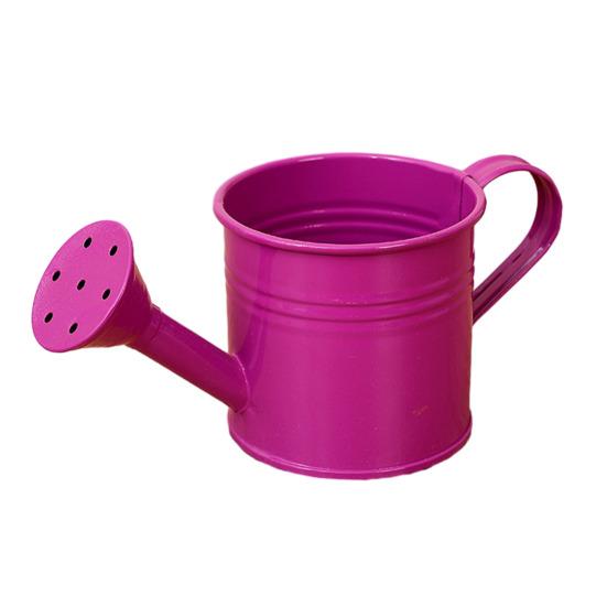 Konev s dlouhou hubicí Kovová zahradní konev Malá konev pro pokojové venkovní rostliny v květináčích Bonsaje Terasa Zahradničení