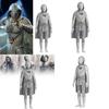 Moon Knight Costume For Adults Kids Marvel Movie Cosplay Jumpsuit With Cape For Role Play