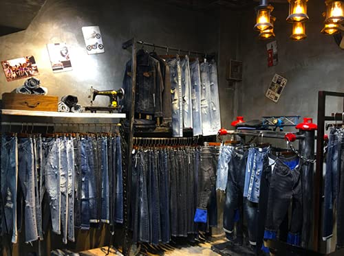 Petit de Français Herrcykeljeans, Cykelbyxor, för Herrar, Pojkar, Herrar, Khaki, Vår, Sommar, Höst, Vinter, Alla Årstider, Skola, D-42 (34)