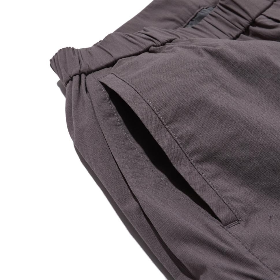 BRIAN BERRY Cargo String Pants _Charcoal Gray