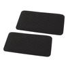 2pcs Car Leg Pads Sponge Soft Universal Automobile Center Console Knee Elbow Pad Cushion Black