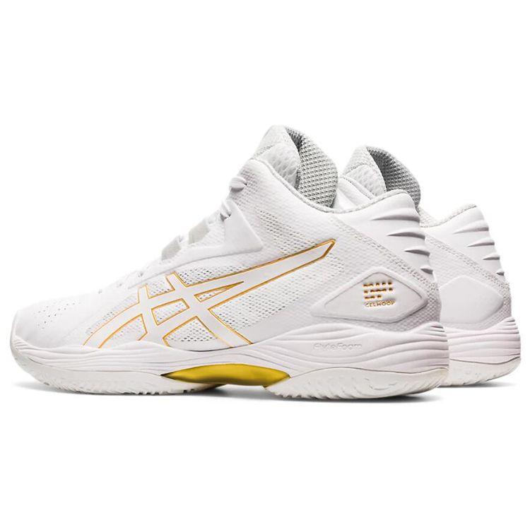 Asics Gelhoop V13 White Gold Unisex Sneakers 1063A035-102