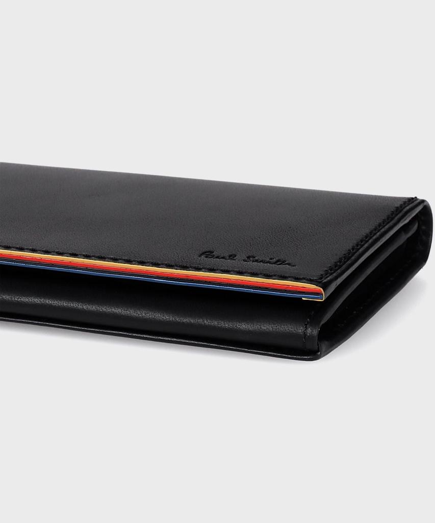 Paul Smith Business Card Holder 553407P034 Black Men's