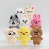 Keychain Plush Kawaii Keychain Stay Plush Cartoon Stuffed Animal Doll Kawaii Toys Room Decor Boy And Girls Gift
