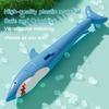 Sprayer Toy Shark Shape Ballpoint Pen Water Spray Function One-Click Operation Gentle Water Mist Sprayer Small Plant Watering Tool