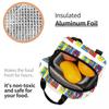 Sonnige und Melonen-Isolierte Lunchtasche für Kinder Schul-Kühlbox Thermische Lebensmittelbox Tragbare Lunchboxen Behälter