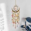 New Garden Sun Catcher Wind Chime Stunning Hanging Decoration Piece Outdoor Garden ABS Crystal Suncatcher