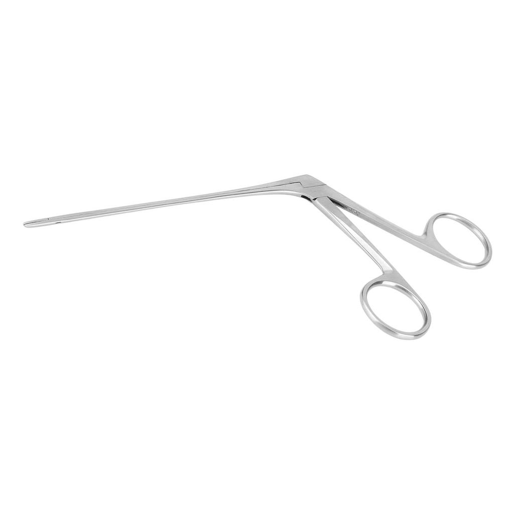 Ear Forceps Professional Strong Bite Stainless Steel Ear Pick Pliers for Home Hospital 4.3in