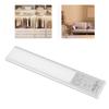 Under Cabinet Light Super Thin Motion Sensor 3 Color Dimmable Rechargeable Closet Light for Kitchen Bedside