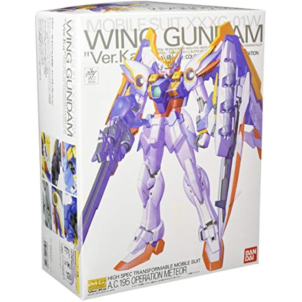 MG 1/100 Wing Gundam (Ver.Ka) XXXG-01W (Mobile Suit Gundam W Endless Waltz)