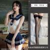 Sexy lingerie school dress sexy jk uniform seduction hot pleated skirt cosplay suit