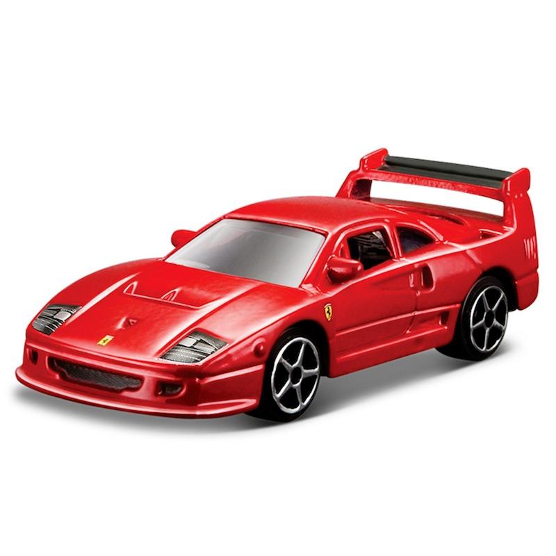 

Майтопхаус 1:64. Красный Ferrari F40 Competizione Racing Sports Model Metal Car